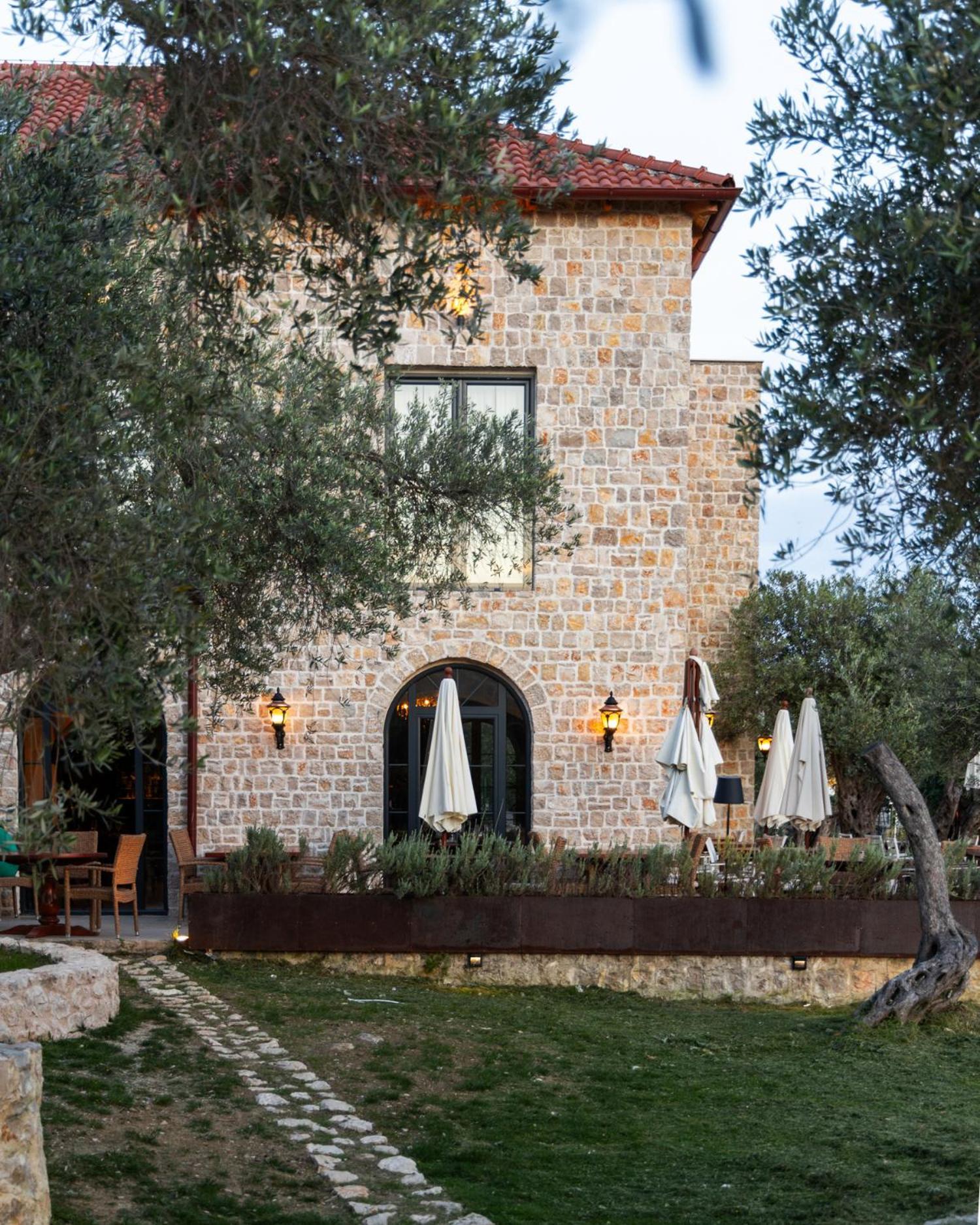 מלון אולסינץ' Mashtra - The Olive House מראה חיצוני תמונה
